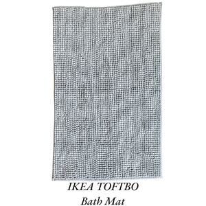 IKEA TOFTBO Gray-White Mélange Bathroom Matt 20" x 31"
